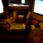 My lovely desk