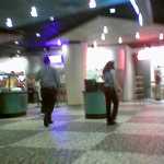 The food court
