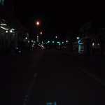 Empty, closed down green street